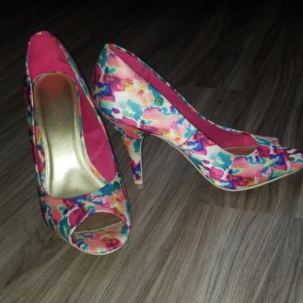 Open Toe Pumps